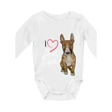 I love bull terrier