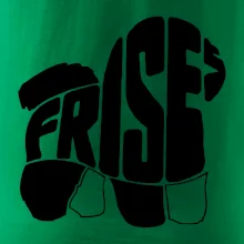 Bišónik - Fries nápis v tele Bišónik - Fries nápis v tele