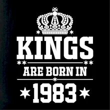 Kings are born in 1983