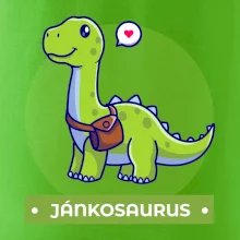 Dinosaurie mená - zelený dinosaurus
