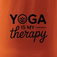 Yoga Is My Therapy nápis