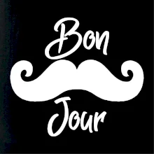 Mustache Bon Jour Mustache Bon Jour