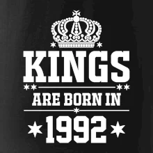 Kings are born in 1992