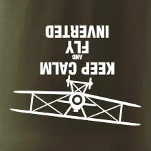 Keep Calm and Fly Inverted