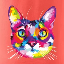 Mačka dúhová hlava