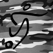 Fotbalista silueta Fotbalista silueta