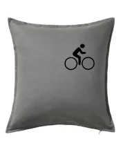 Mapa ČR + kolo na prsu