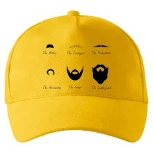 Types of men - Mustache - fúziky