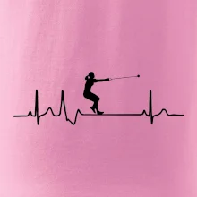 EKG hod kladivom žena