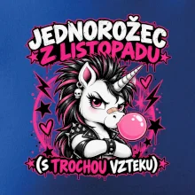 Novembrový punkový jednorožec s čírom