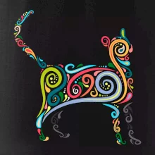 Mačka farebné krivky