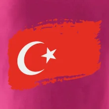 Turecko vlajka Turecko vlajka