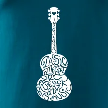 Gitara - názvy hudobných štýlov