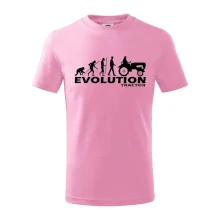 Evolúcia traktor Evolúcia traktor
