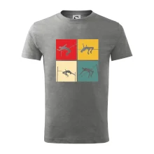 Skok do výšky vintage