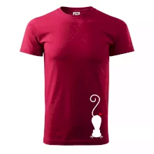 Zamilovaná mačka ležiaca