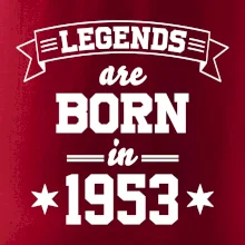 Legends are born in 1953