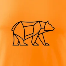 Geometria ľadový medveď chodiaci