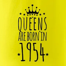 Queens are born in 1954