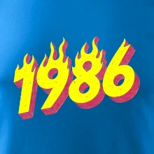 Narodeniny v ohni 1986