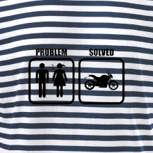 Problém cestná motorka