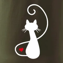 Zamilovaná mačka spredu Zamilovaná mačka spredu