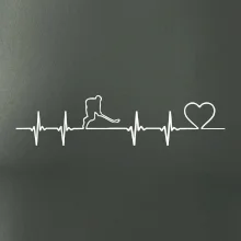 Hokejový hráč EKG Hokejový hráč EKG
