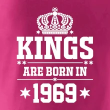 Kings are born in 1969