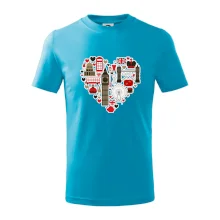 Britské srdce - objekty