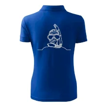 Potápač jedným ťahom