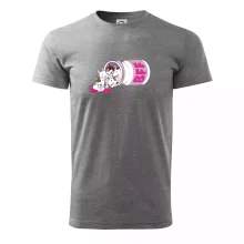 Bullterrier Friends Forever ružové (Pecka design)