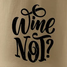 Wine not - čierna
