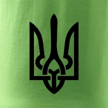 Ukrajina trojzubec veľký