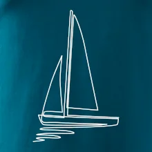 Plachetnica jedným ťahom Plachetnica jedným ťahom