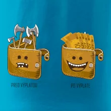 Pred výplatou po výplate (Pecka design)
