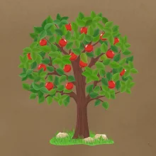 Obrázok - Jablko nepadne ďaleko od stromu