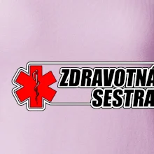 Zdravotná sestra - kríž