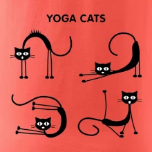 Mačacie jóga (Hana-creative)