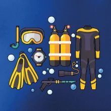 Potápačské vybavenie