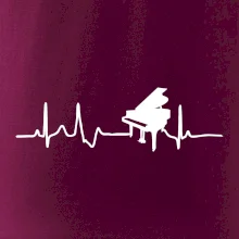 Piano ekg - krídlo