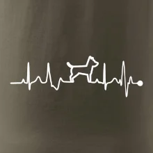 Ekg psí obrys Ekg psí obrys