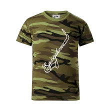 Saxophone nápis Saxophone nápis