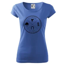 Horse Girl kruh Horse Girl kruh