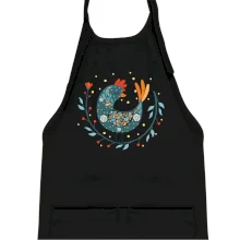 Folklór - sliepky s margarétkami Folklór - sliepky s margarétkami