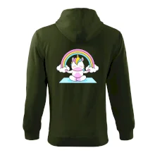 Yoga jednorožec - dúha Yoga jednorožec - dúha
