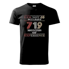 60 years 719 months of experience 60 years 719 months of experience