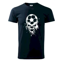 Fotbal lebka splash Fotbal lebka splash