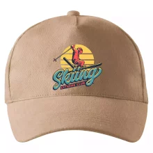 Skiing winter extreme cup