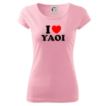 I love yaoi