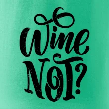 Wine not - čierna